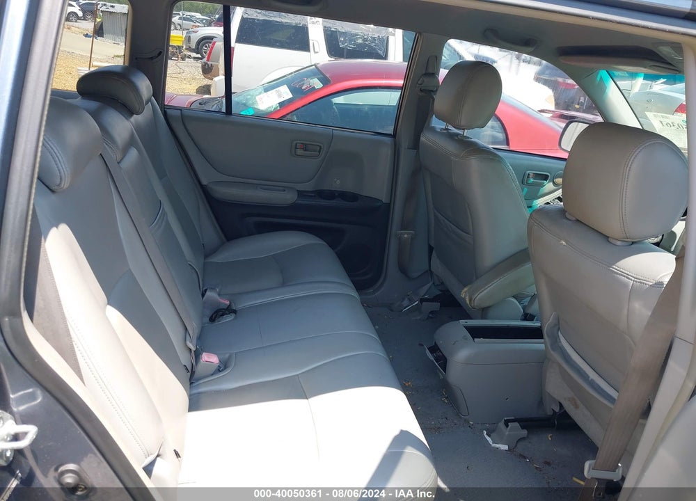 2004 TOYOTA HIGHLANDER V6 VIN: JTEGP21A540032862