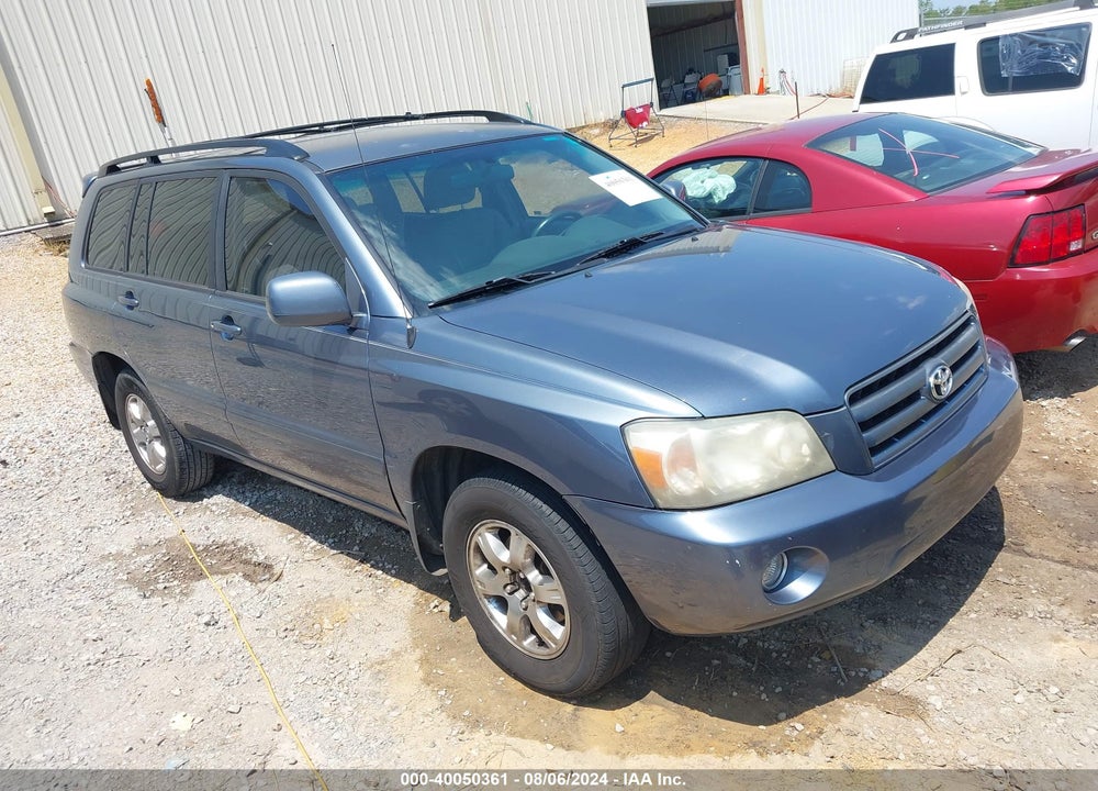 2004 TOYOTA HIGHLANDER V6 VIN: JTEGP21A540032862