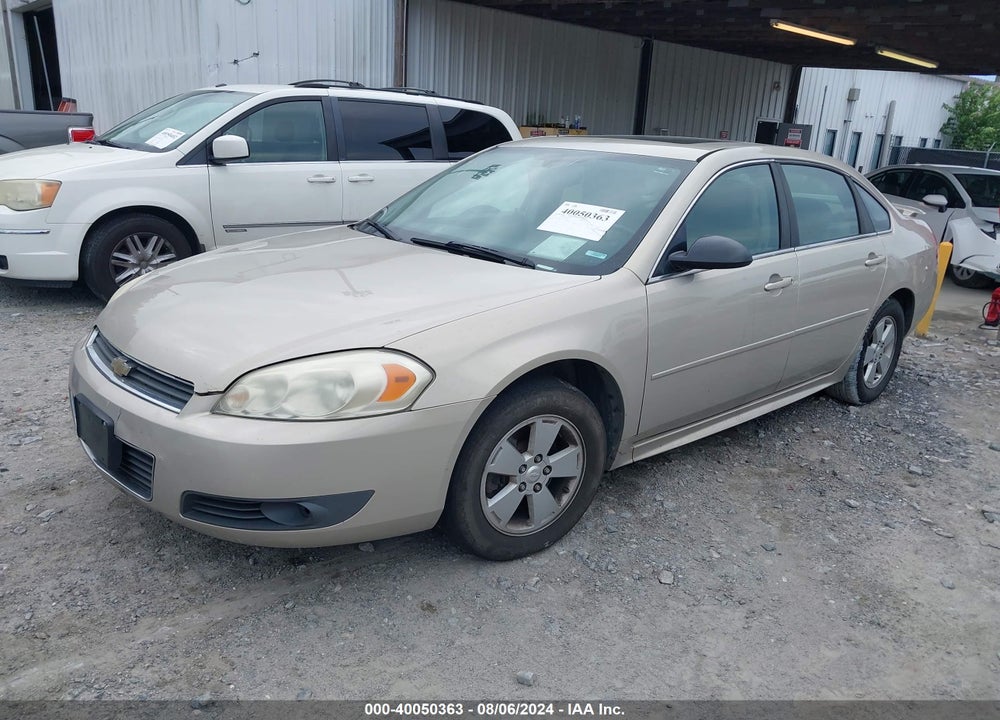 2010 CHEVROLET IMPALA LT VIN: 2G1WB5EK7A1142338
