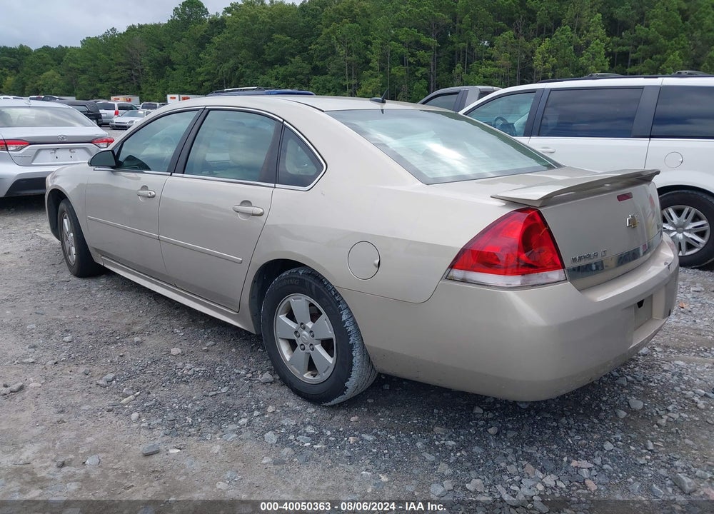 2010 CHEVROLET IMPALA LT VIN: 2G1WB5EK7A1142338