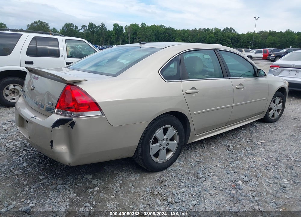 2010 CHEVROLET IMPALA LT VIN: 2G1WB5EK7A1142338