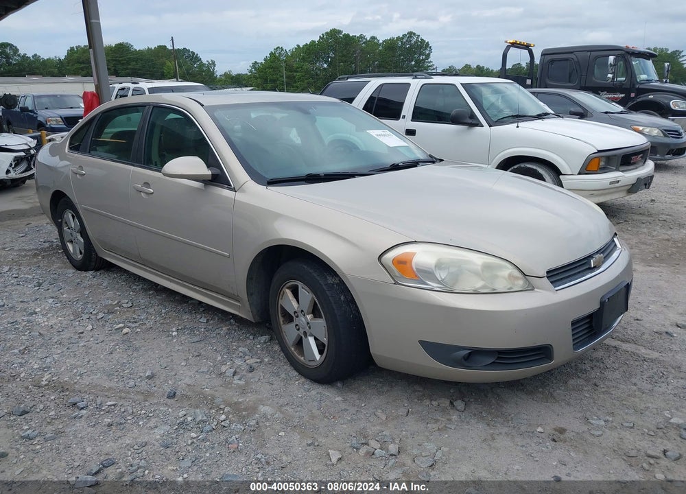 2010 CHEVROLET IMPALA LT VIN: 2G1WB5EK7A1142338