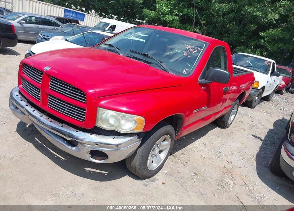 2003 DODGE RAM 1500 SLT/LARAMIE/ST VIN: 1D7HA16N63J513850