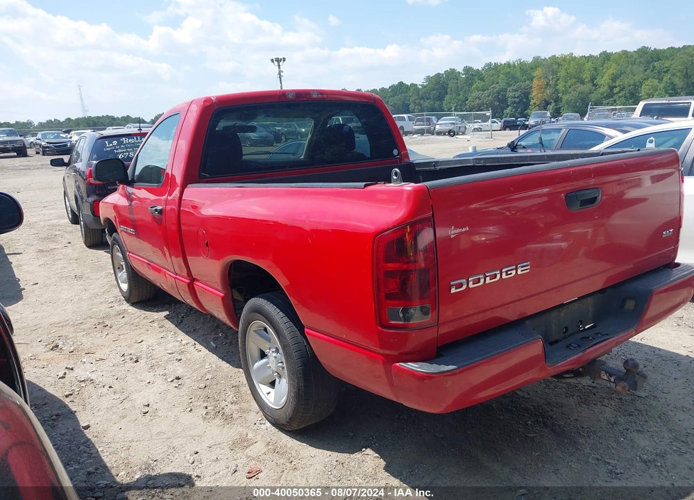 2003 DODGE RAM 1500 SLT/LARAMIE/ST VIN: 1D7HA16N63J513850
