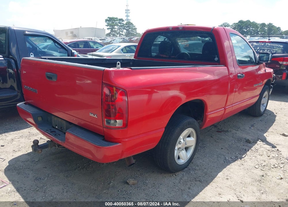 2003 DODGE RAM 1500 SLT/LARAMIE/ST VIN: 1D7HA16N63J513850