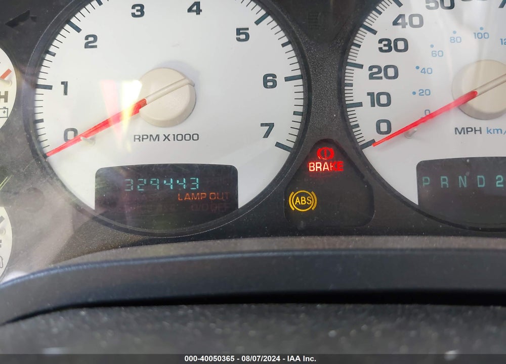 2003 DODGE RAM 1500 SLT/LARAMIE/ST VIN: 1D7HA16N63J513850