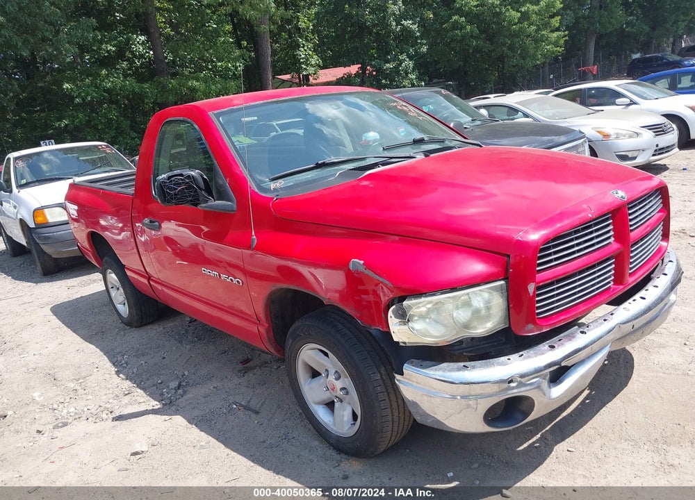 2003 DODGE RAM 1500 SLT/LARAMIE/ST VIN: 1D7HA16N63J513850