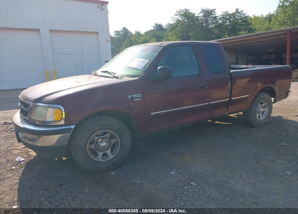 1998 FORD F-150 LARIAT/STANDARD/XL/XLT VIN: 1FTZX17W3WNB73574