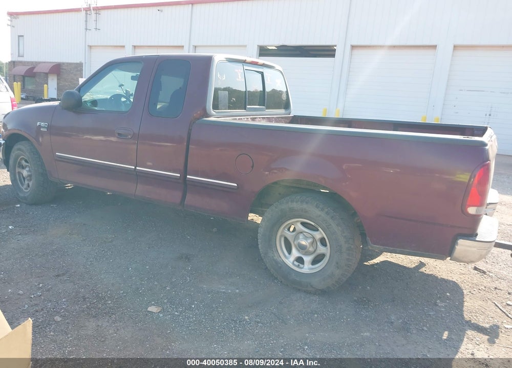 1998 FORD F-150 LARIAT/STANDARD/XL/XLT VIN: 1FTZX17W3WNB73574