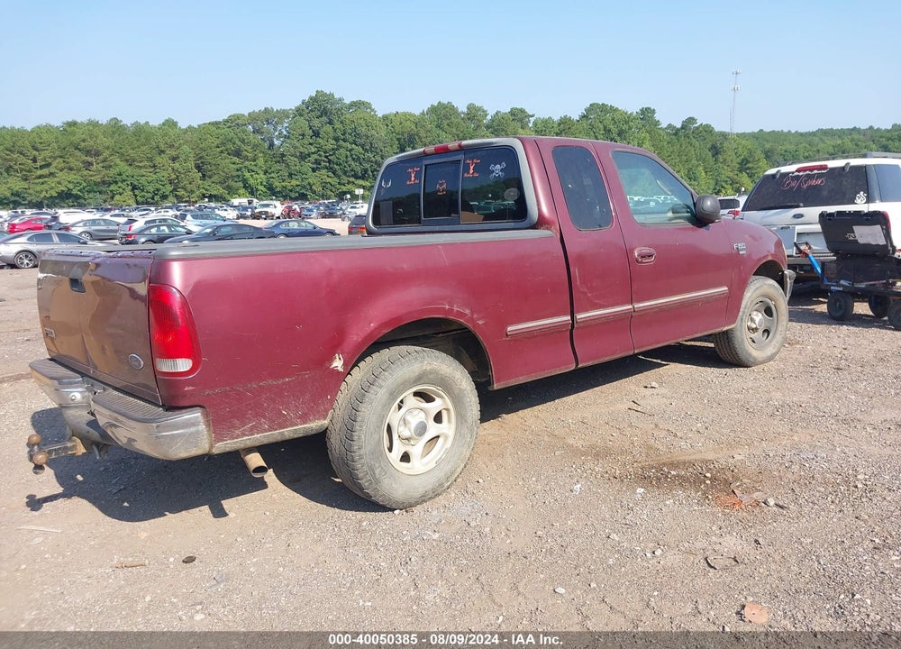 1998 FORD F-150 LARIAT/STANDARD/XL/XLT VIN: 1FTZX17W3WNB73574