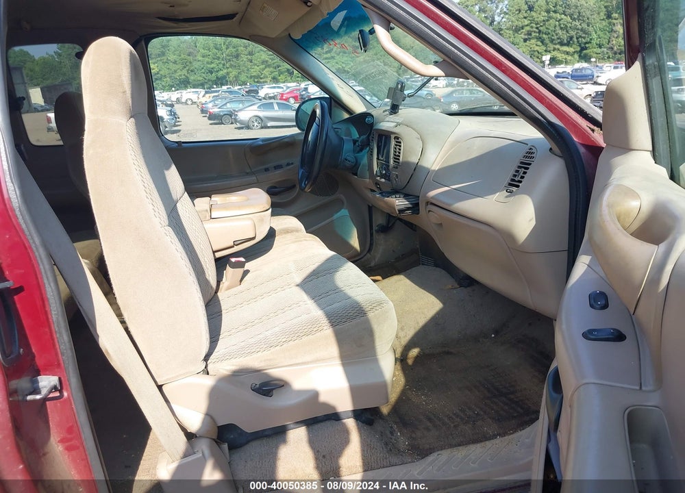 1998 FORD F-150 LARIAT/STANDARD/XL/XLT VIN: 1FTZX17W3WNB73574
