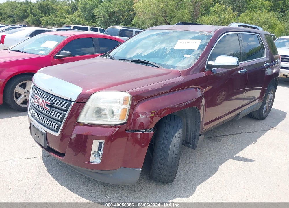 2013 GMC TERRAIN SLT-2 VIN: 2GKALWEK0D6349993