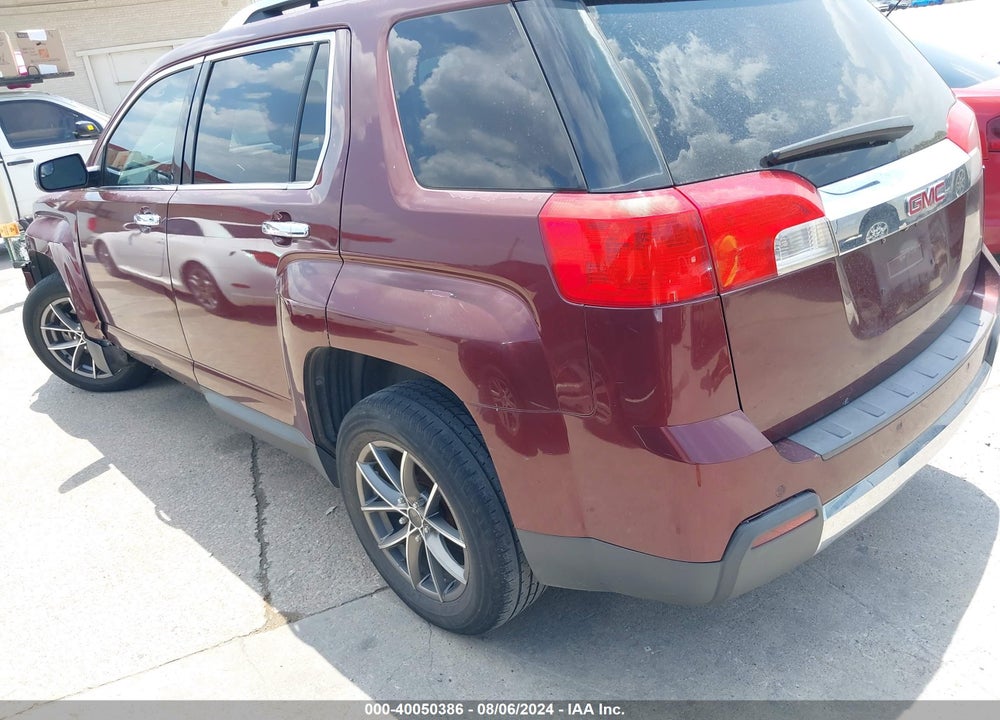 2013 GMC TERRAIN SLT-2 VIN: 2GKALWEK0D6349993