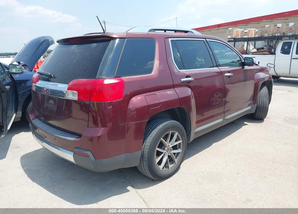 2013 GMC TERRAIN SLT-2 VIN: 2GKALWEK0D6349993
