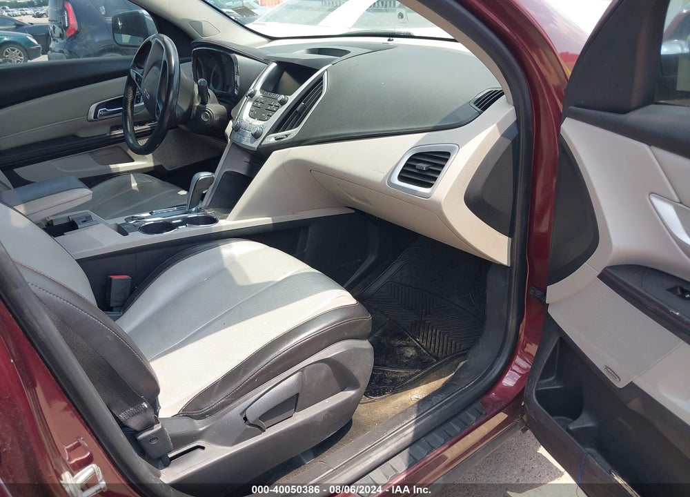 2013 GMC TERRAIN SLT-2 VIN: 2GKALWEK0D6349993