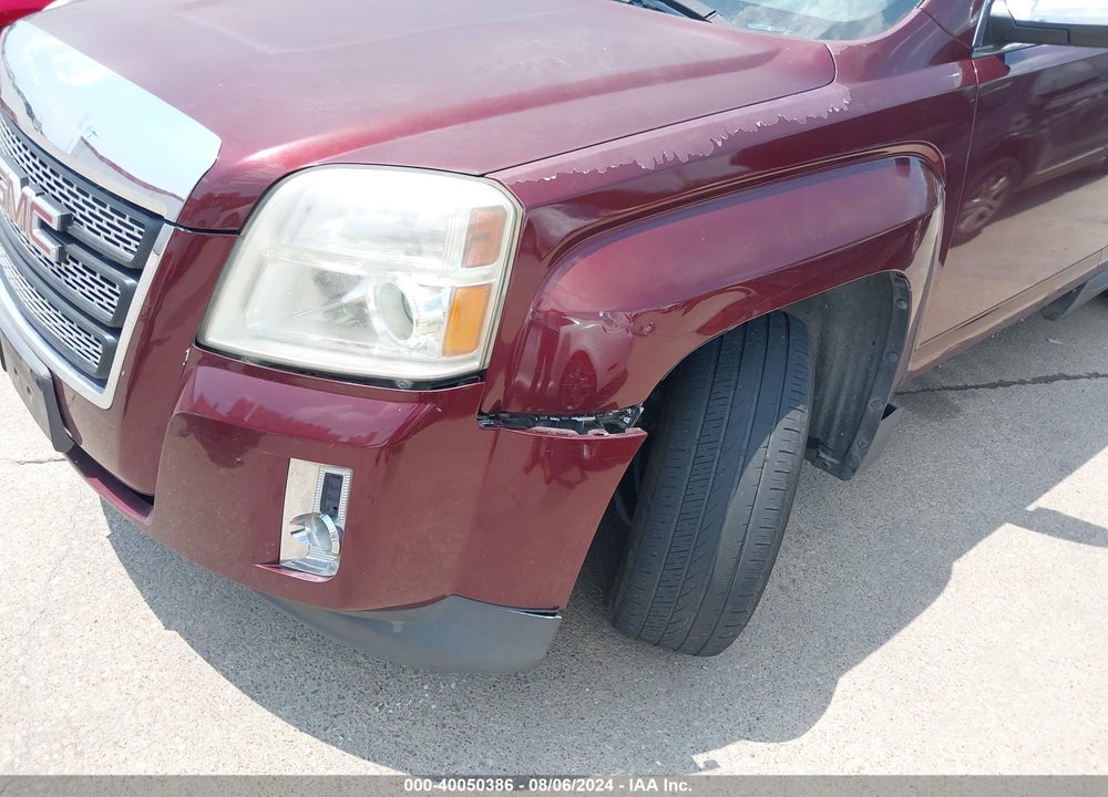 2013 GMC TERRAIN SLT-2 VIN: 2GKALWEK0D6349993