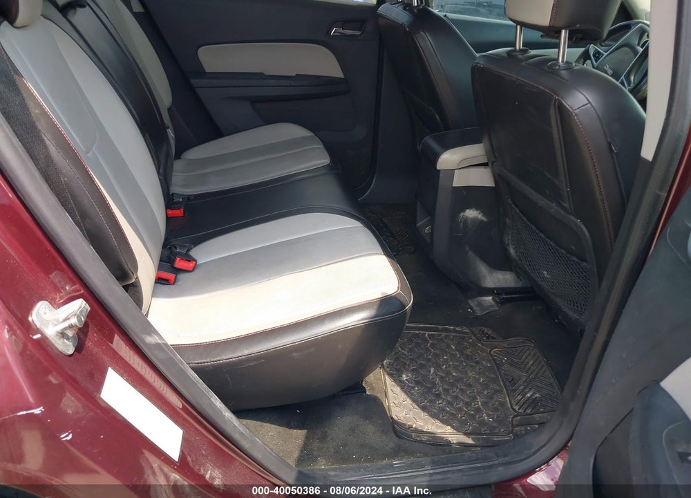 2013 GMC TERRAIN SLT-2 VIN: 2GKALWEK0D6349993