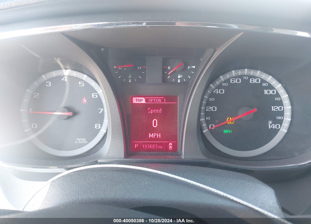 2013 GMC TERRAIN SLT-2 VIN: 2GKALWEK0D6349993