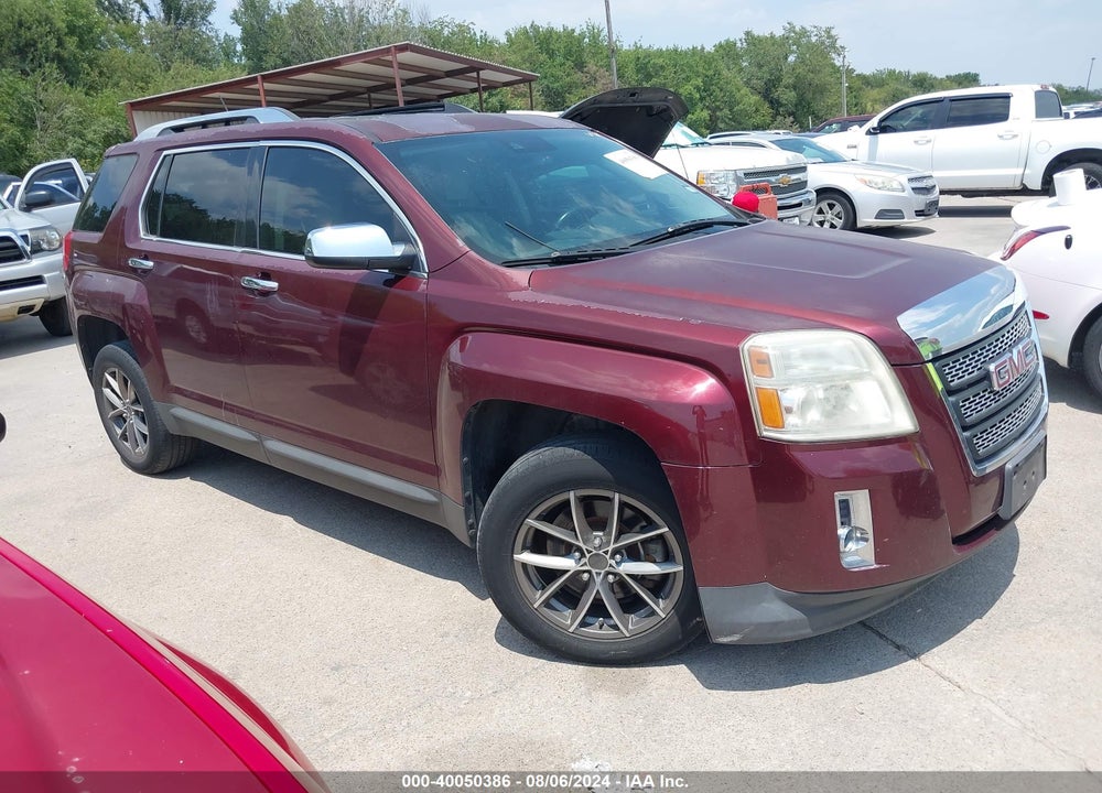 2013 GMC TERRAIN SLT-2 VIN: 2GKALWEK0D6349993