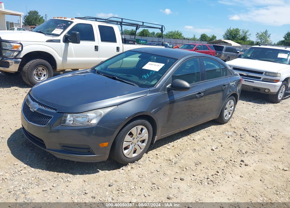 2013 CHEVROLET CRUZE LS AUTO VIN: 1G1PA5SH9D7188650