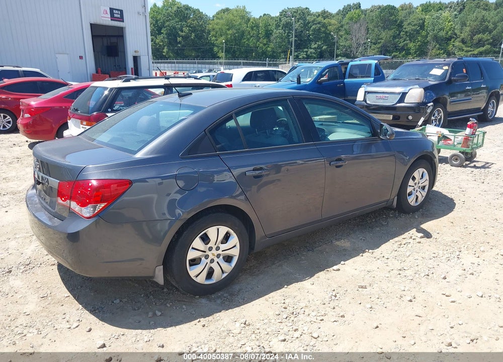 2013 CHEVROLET CRUZE LS AUTO VIN: 1G1PA5SH9D7188650