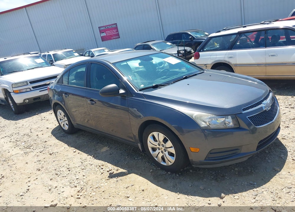 2013 CHEVROLET CRUZE LS AUTO VIN: 1G1PA5SH9D7188650