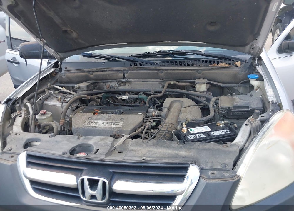 2004 HONDA CR-V LX VIN: SHSRD78464U201509