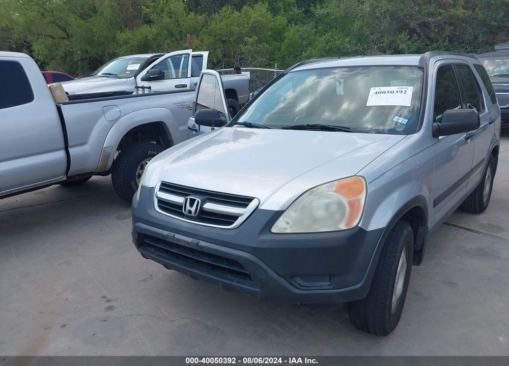 2004 HONDA CR-V LX VIN: SHSRD78464U201509