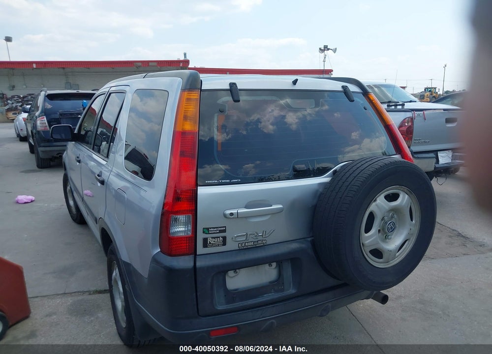 2004 HONDA CR-V LX VIN: SHSRD78464U201509