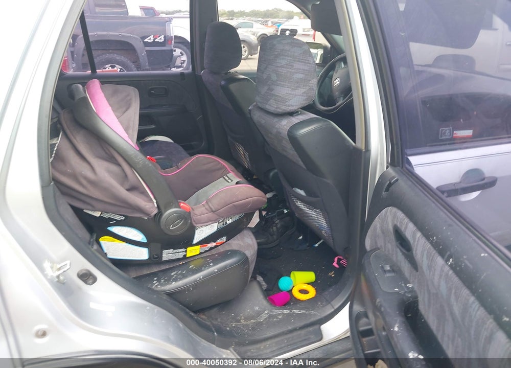 2004 HONDA CR-V LX VIN: SHSRD78464U201509