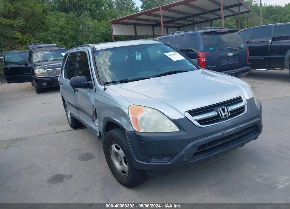 2004 HONDA CR-V LX VIN: SHSRD78464U201509