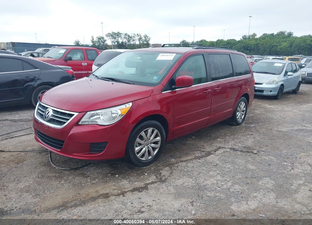 2012 VOLKSWAGEN ROUTAN SE VIN: 2C4RVABGXCR391547