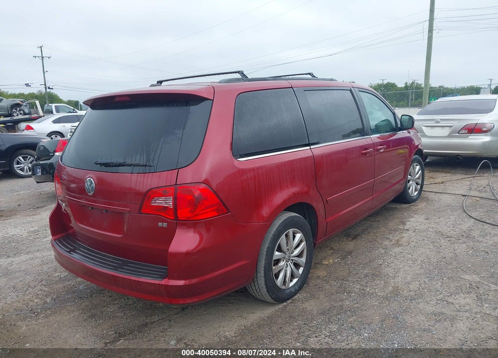 2012 VOLKSWAGEN ROUTAN SE VIN: 2C4RVABGXCR391547