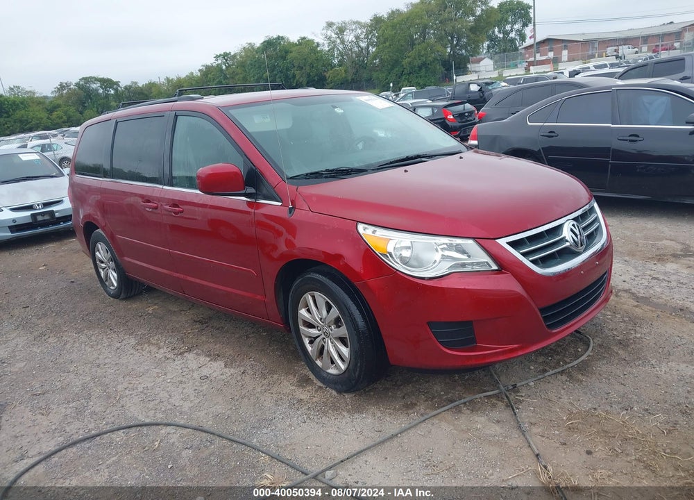 2012 VOLKSWAGEN ROUTAN SE VIN: 2C4RVABGXCR391547