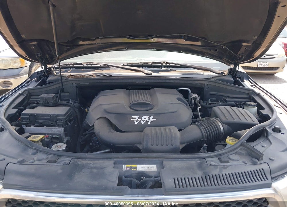 2013 DODGE DURANGO SXT VIN: 1C4RDHAG0DC671792