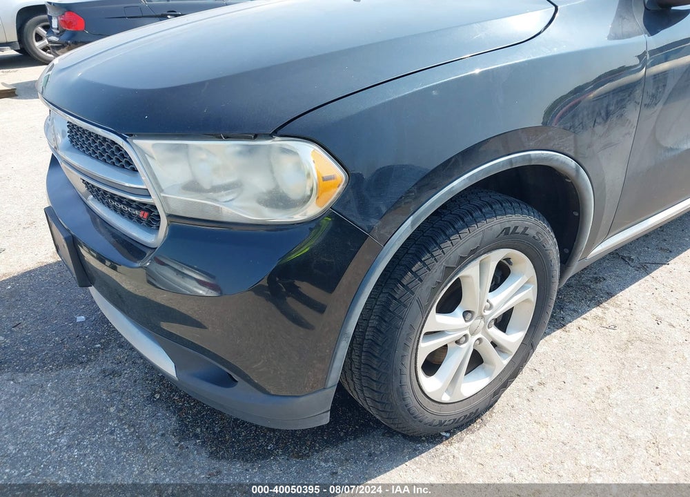 2013 DODGE DURANGO SXT VIN: 1C4RDHAG0DC671792