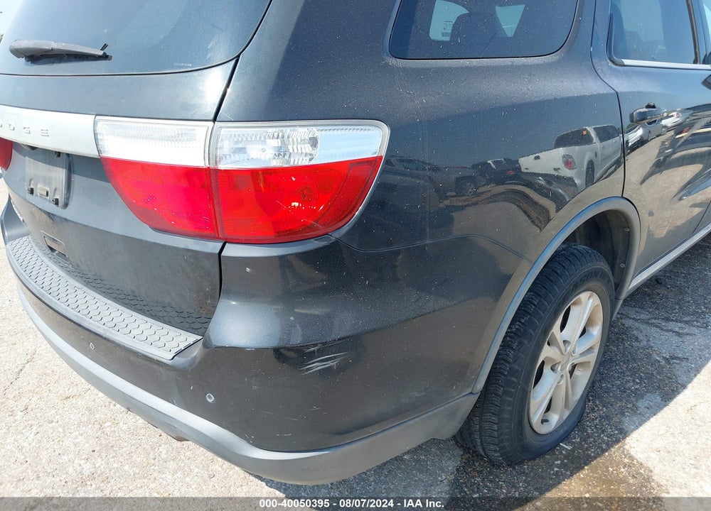 2013 DODGE DURANGO SXT VIN: 1C4RDHAG0DC671792