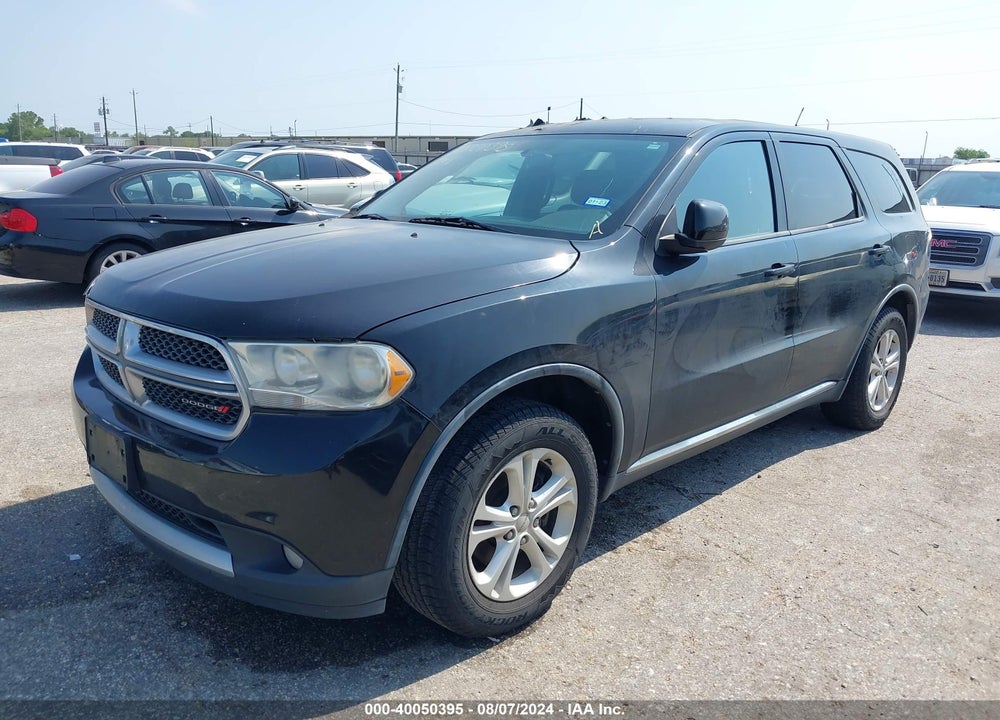 2013 DODGE DURANGO SXT VIN: 1C4RDHAG0DC671792