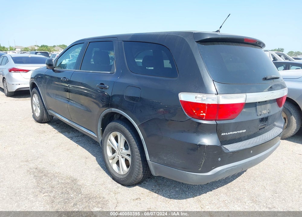 2013 DODGE DURANGO SXT VIN: 1C4RDHAG0DC671792