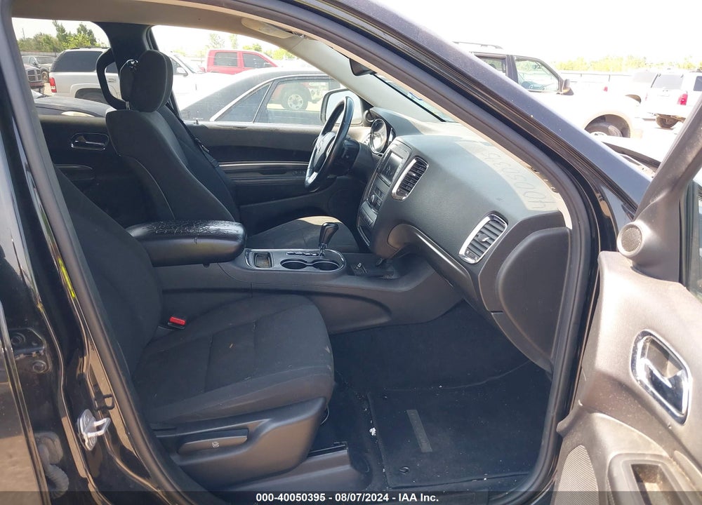 2013 DODGE DURANGO SXT VIN: 1C4RDHAG0DC671792