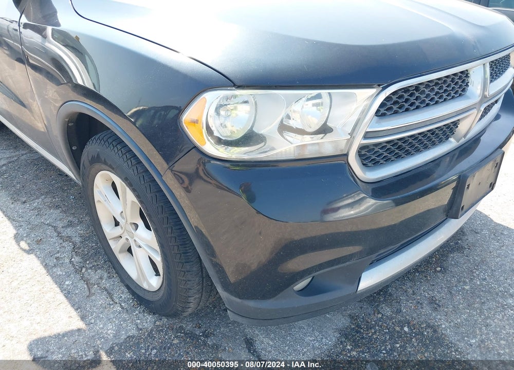 2013 DODGE DURANGO SXT VIN: 1C4RDHAG0DC671792