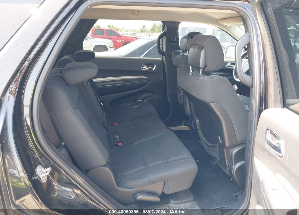 2013 DODGE DURANGO SXT VIN: 1C4RDHAG0DC671792