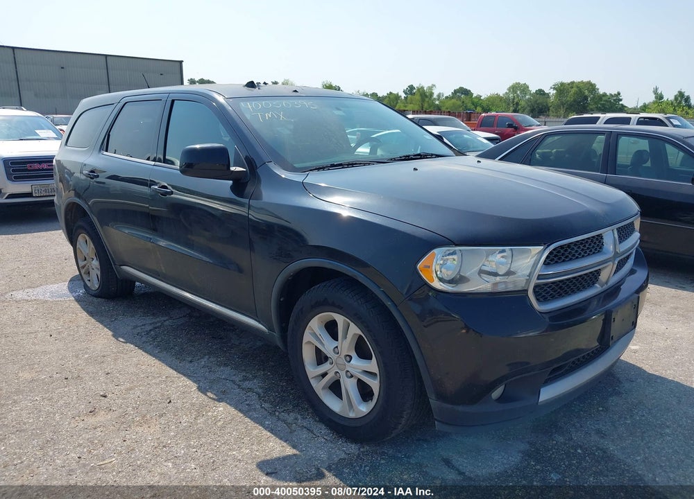 2013 DODGE DURANGO SXT VIN: 1C4RDHAG0DC671792