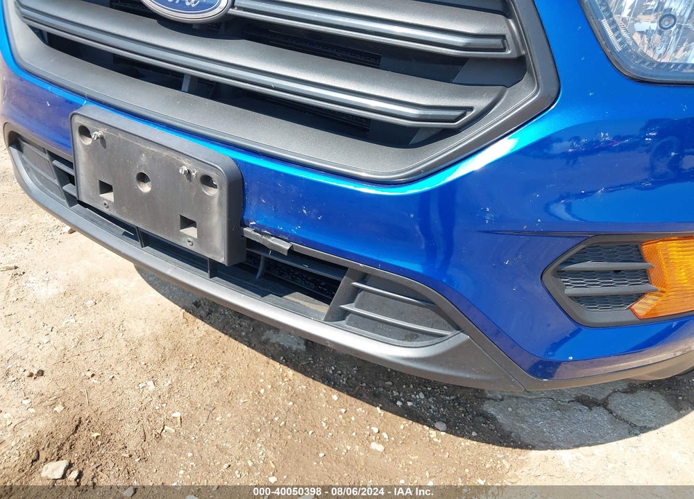 2018 FORD ESCAPE S VIN: 1FMCU0F7XJUC95474