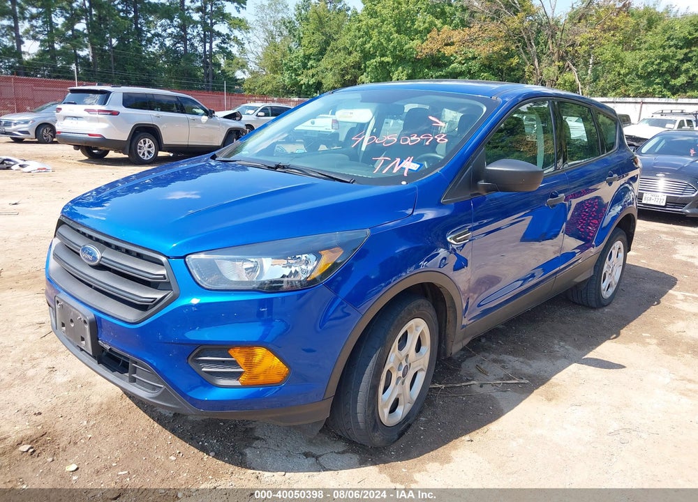 2018 FORD ESCAPE S VIN: 1FMCU0F7XJUC95474
