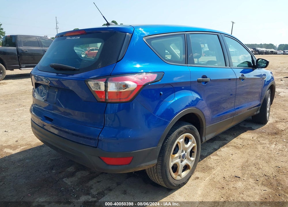 2018 FORD ESCAPE S VIN: 1FMCU0F7XJUC95474