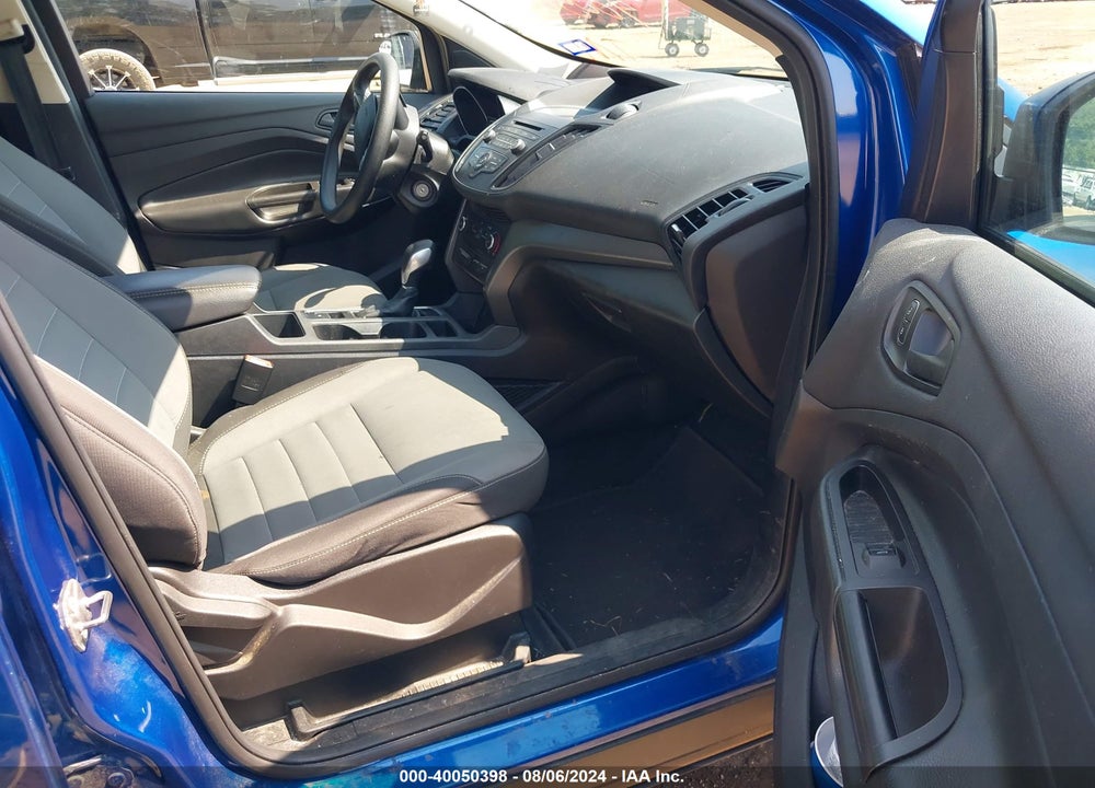 2018 FORD ESCAPE S VIN: 1FMCU0F7XJUC95474