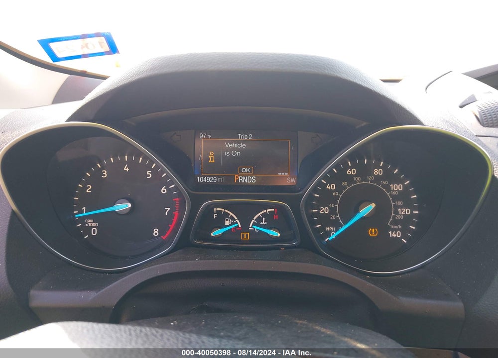 2018 FORD ESCAPE S VIN: 1FMCU0F7XJUC95474