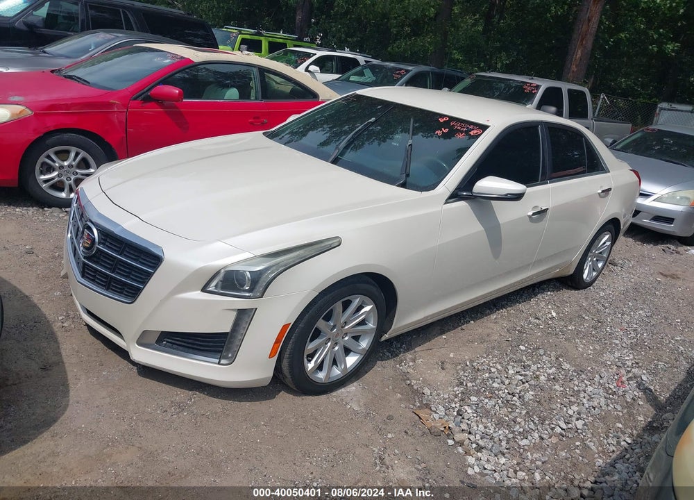 2014 CADILLAC CTS LUXURY VIN: 1G6AR5SX7E0175406