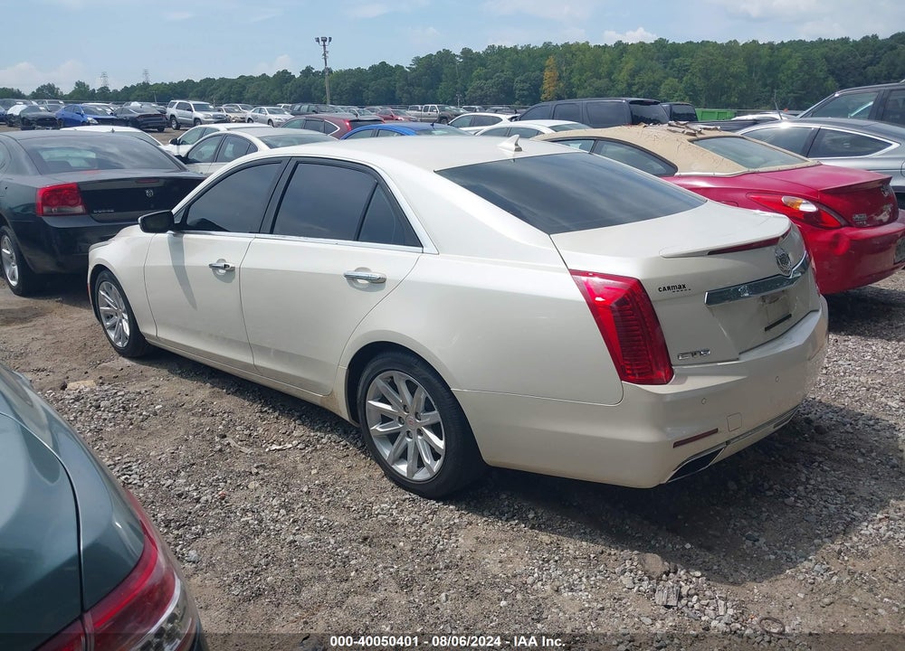 2014 CADILLAC CTS LUXURY VIN: 1G6AR5SX7E0175406